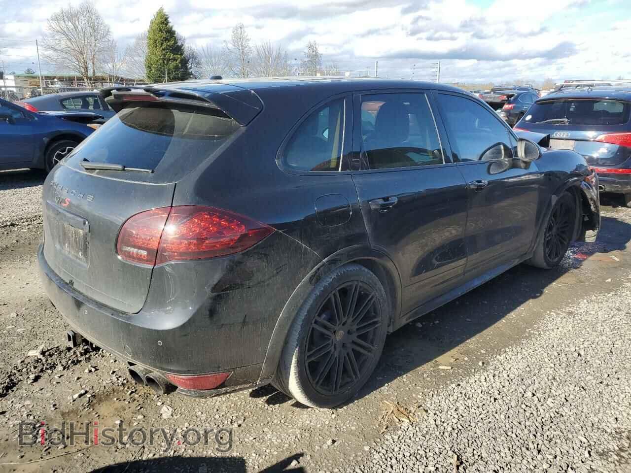 2013 PORSCHE CAYENNE - VIN: WP1AD2A27DLA75771 - Фото 3