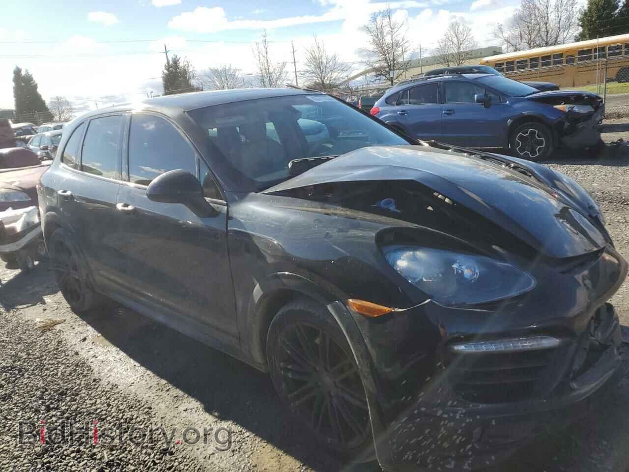 2013 PORSCHE CAYENNE - VIN: WP1AD2A27DLA75771 - Фото 4