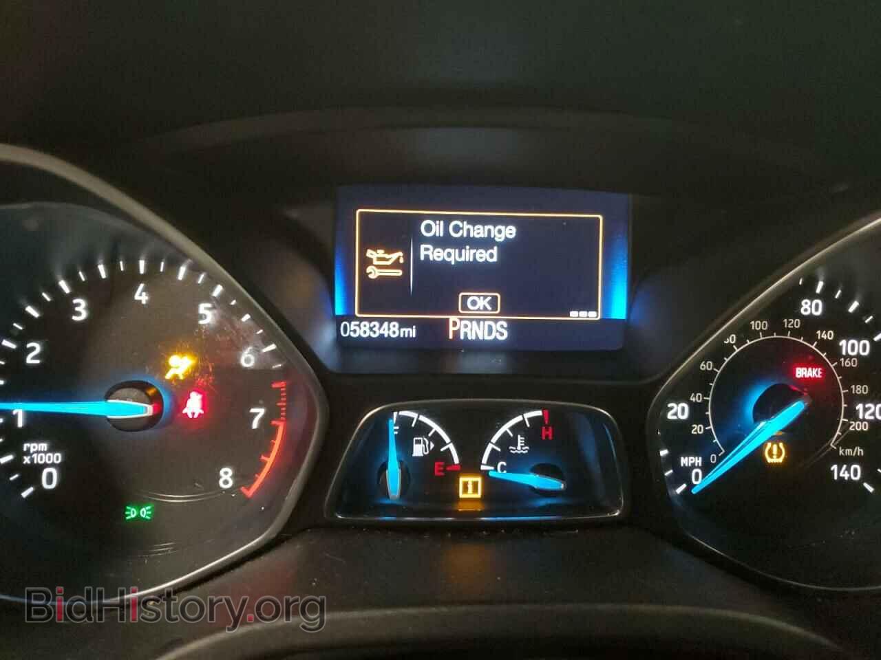 2017 FORD FOCUS - VIN: 1FADP3K2XHL334386 - Фото 9
