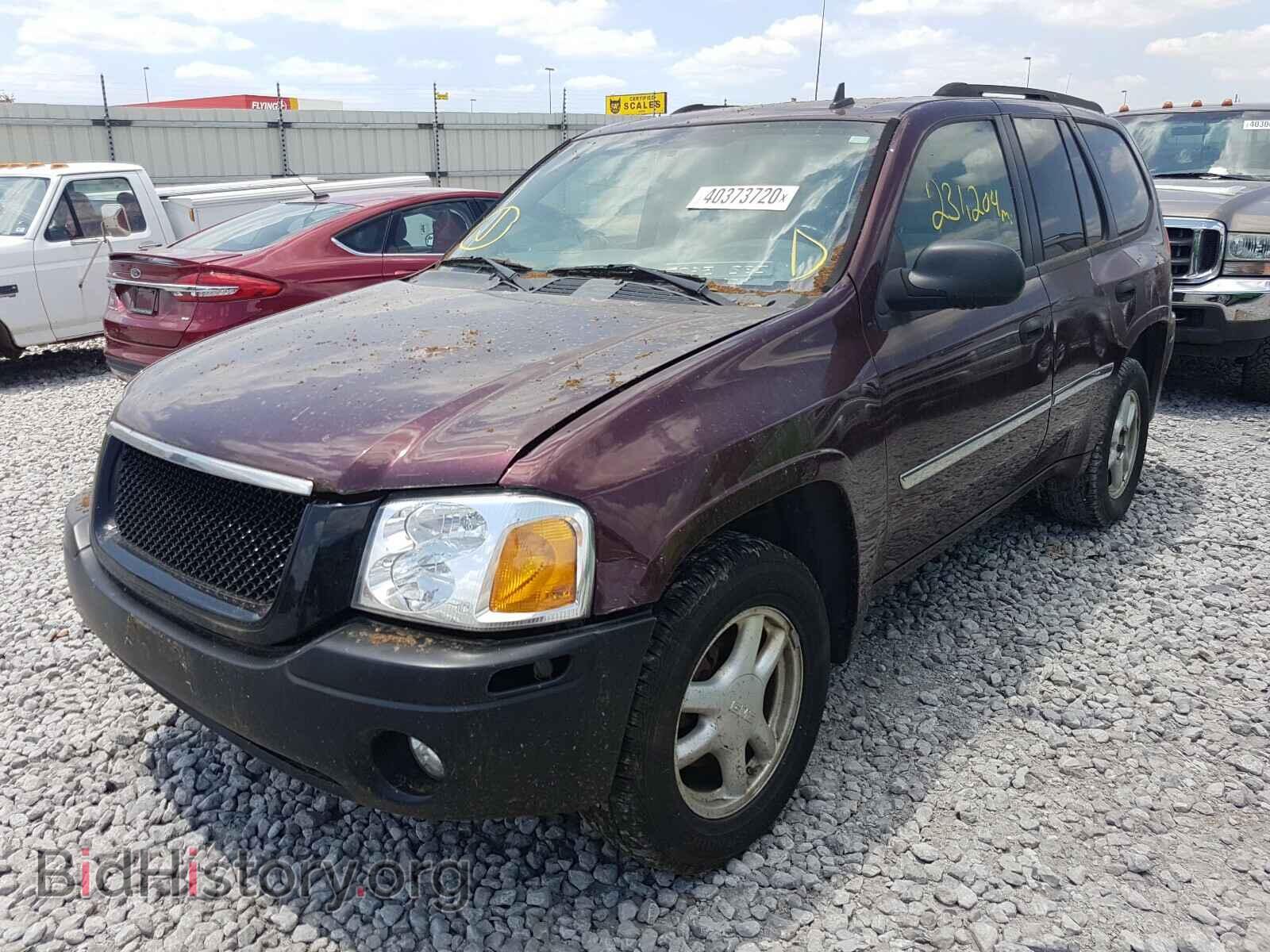 2007 GMC ENVOY - VIN: 1GKDS13S072150417 - Фото 2