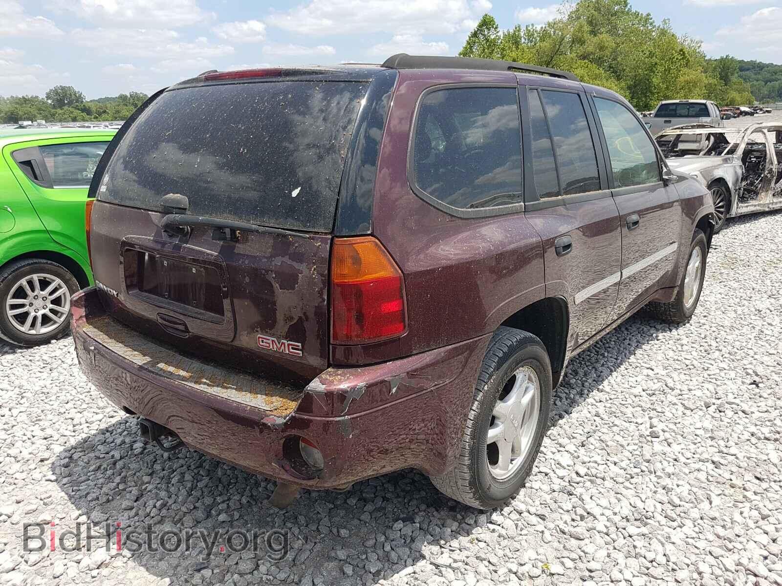 2007 GMC ENVOY - VIN: 1GKDS13S072150417 - Фото 4