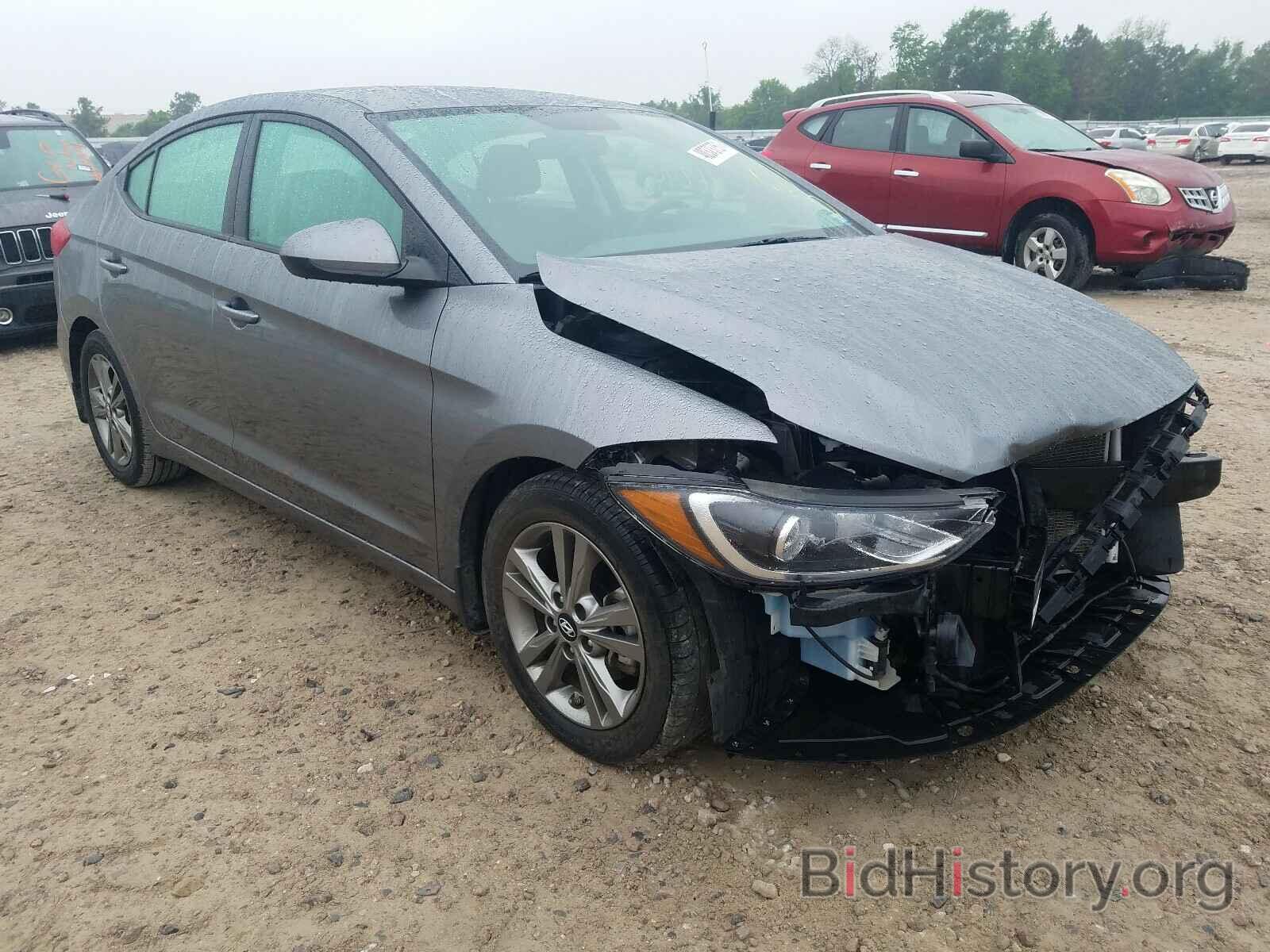 Photo 5NPD84LF9JH360423 - HYUNDAI ELANTRA 2018