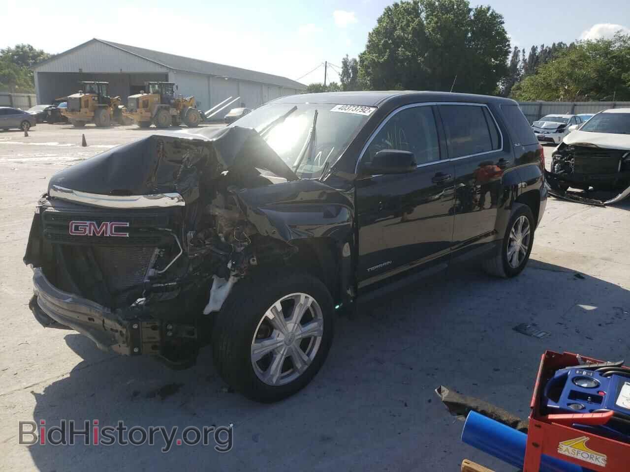 2017 GMC TERRAIN - VIN: 2GKALMEK3H6327920 - Фото 2