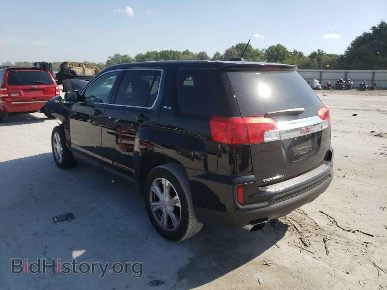 2017 GMC TERRAIN - VIN: 2GKALMEK3H6327920 - Фото 3