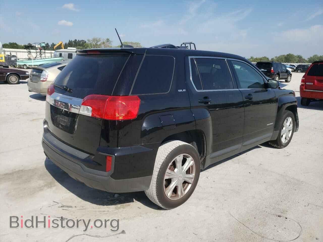 2017 GMC TERRAIN - VIN: 2GKALMEK3H6327920 - Фото 4