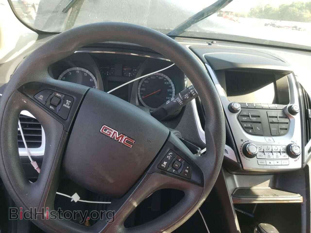 2017 GMC TERRAIN - VIN: 2GKALMEK3H6327920 - Фото 9