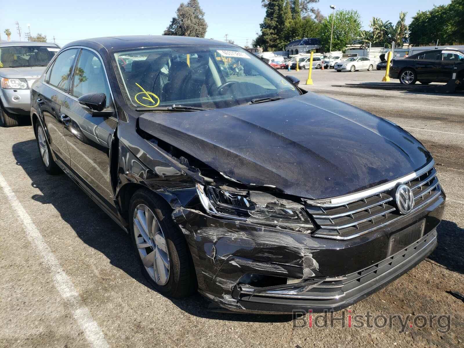 Фотография 1VWBA7A36JC016207 - VOLKSWAGEN PASSAT 2018