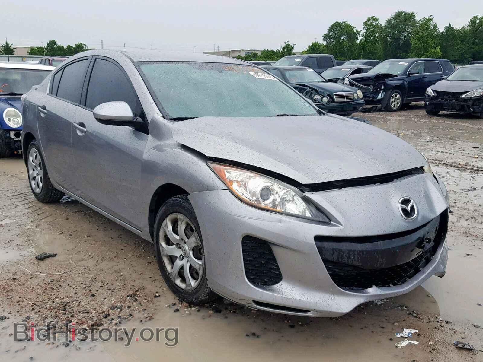 Фотография JM1BL1UF3C1501290 - MAZDA 3 2012