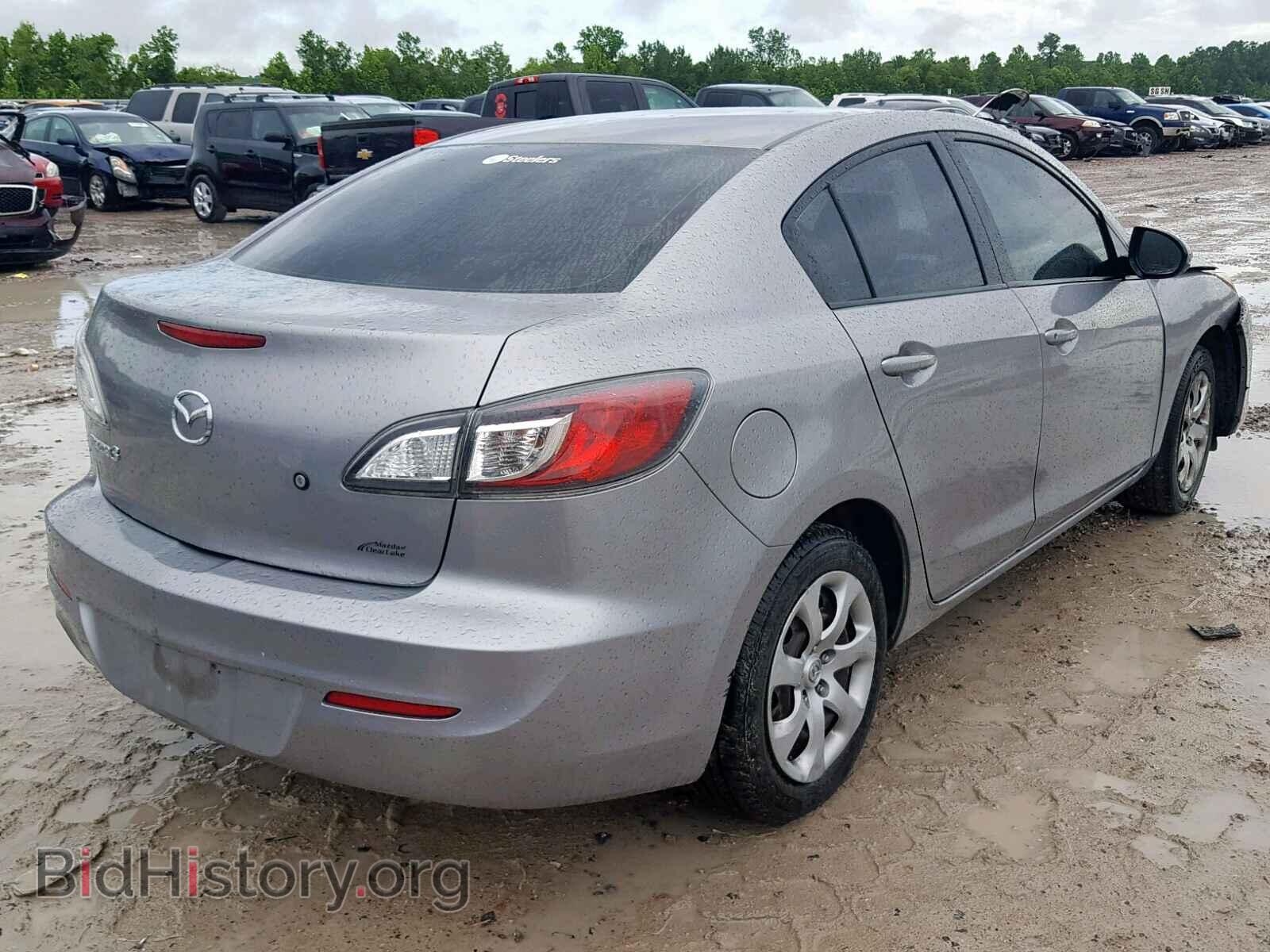 2012 MAZDA 3 - VIN: JM1BL1UF3C1501290 - Фото 4