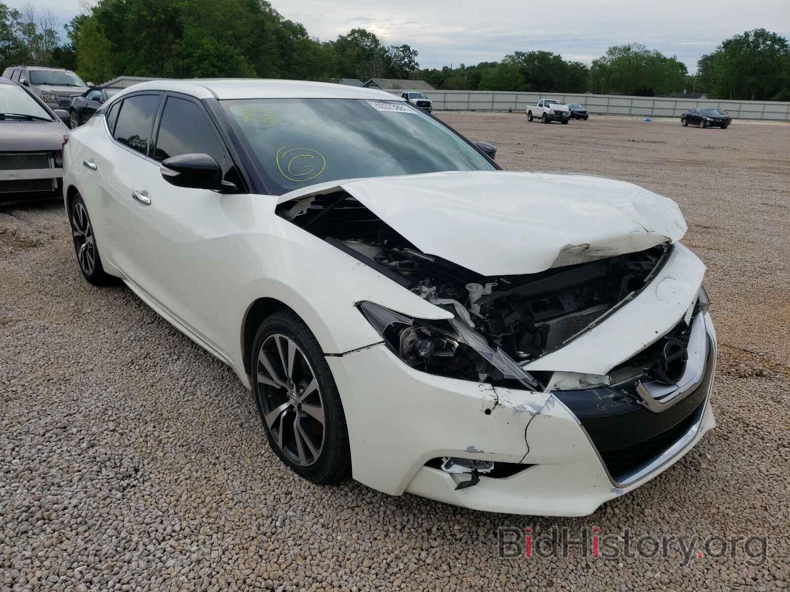 Photo 1N4AA6AP4HC393582 - NISSAN MAXIMA 2017