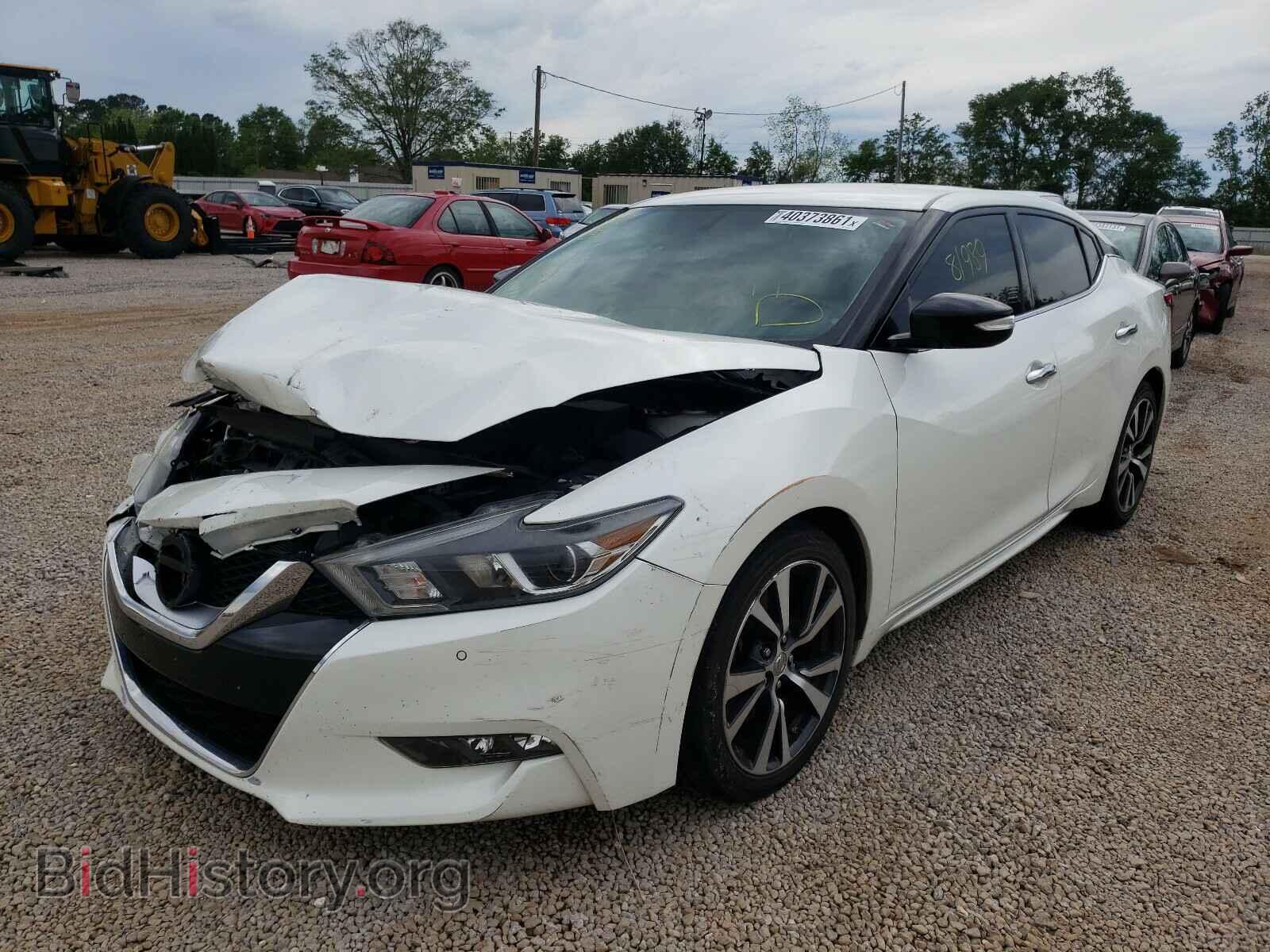 2017 NISSAN MAXIMA - VIN: 1N4AA6AP4HC393582 - Фото 2