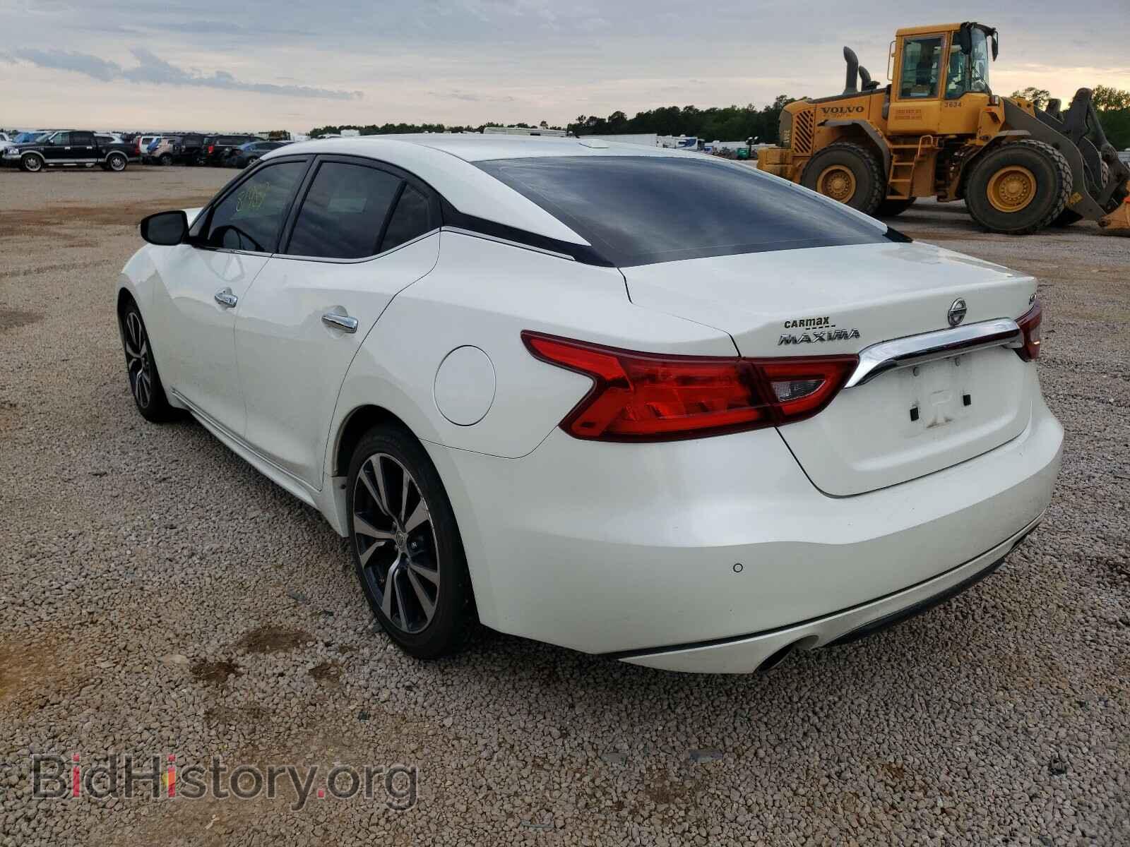 2017 NISSAN MAXIMA - VIN: 1N4AA6AP4HC393582 - Фото 3
