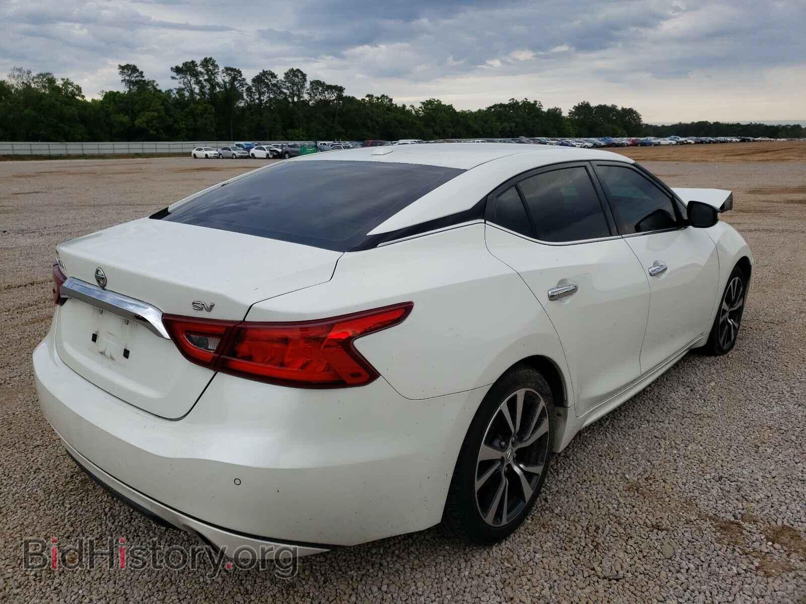 2017 NISSAN MAXIMA - VIN: 1N4AA6AP4HC393582 - Фото 4