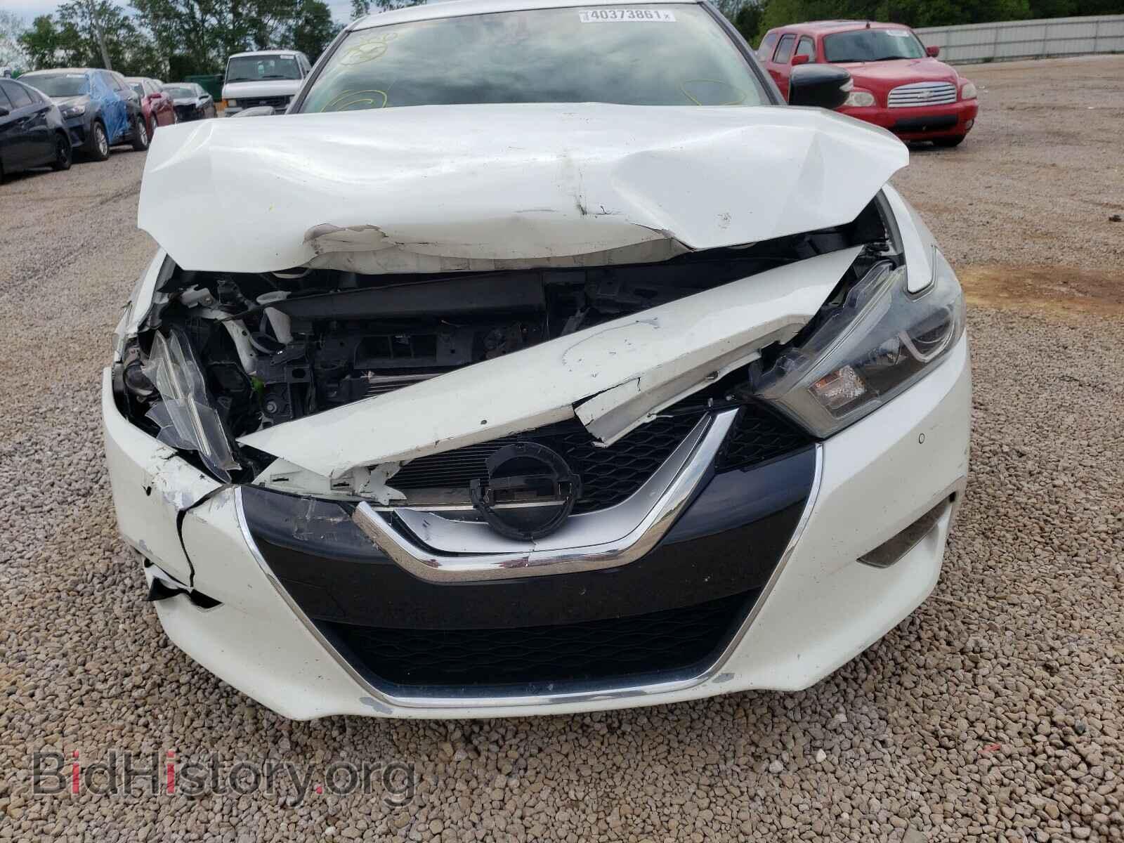 2017 NISSAN MAXIMA - VIN: 1N4AA6AP4HC393582 - Фото 9