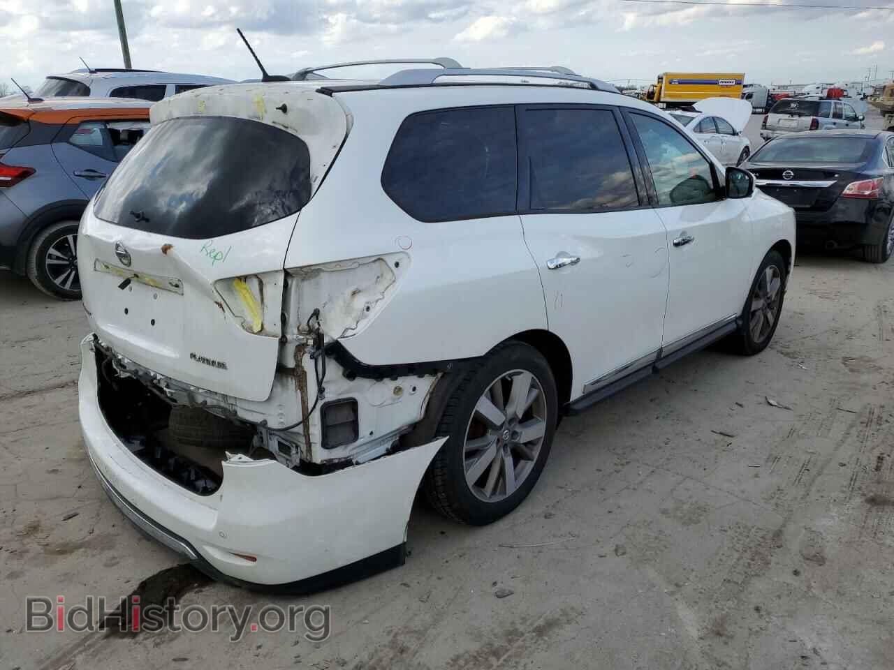 2014 NISSAN PATHFINDER - VIN: 5N1AR2MNXEC682866 - Фото 3