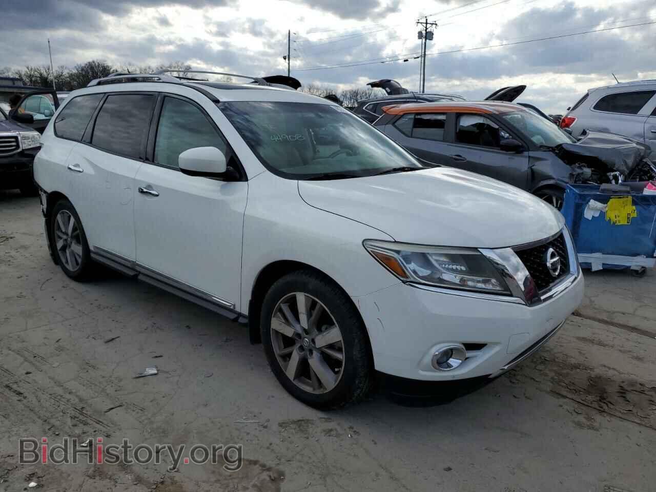 2014 NISSAN PATHFINDER - VIN: 5N1AR2MNXEC682866 - Фото 4