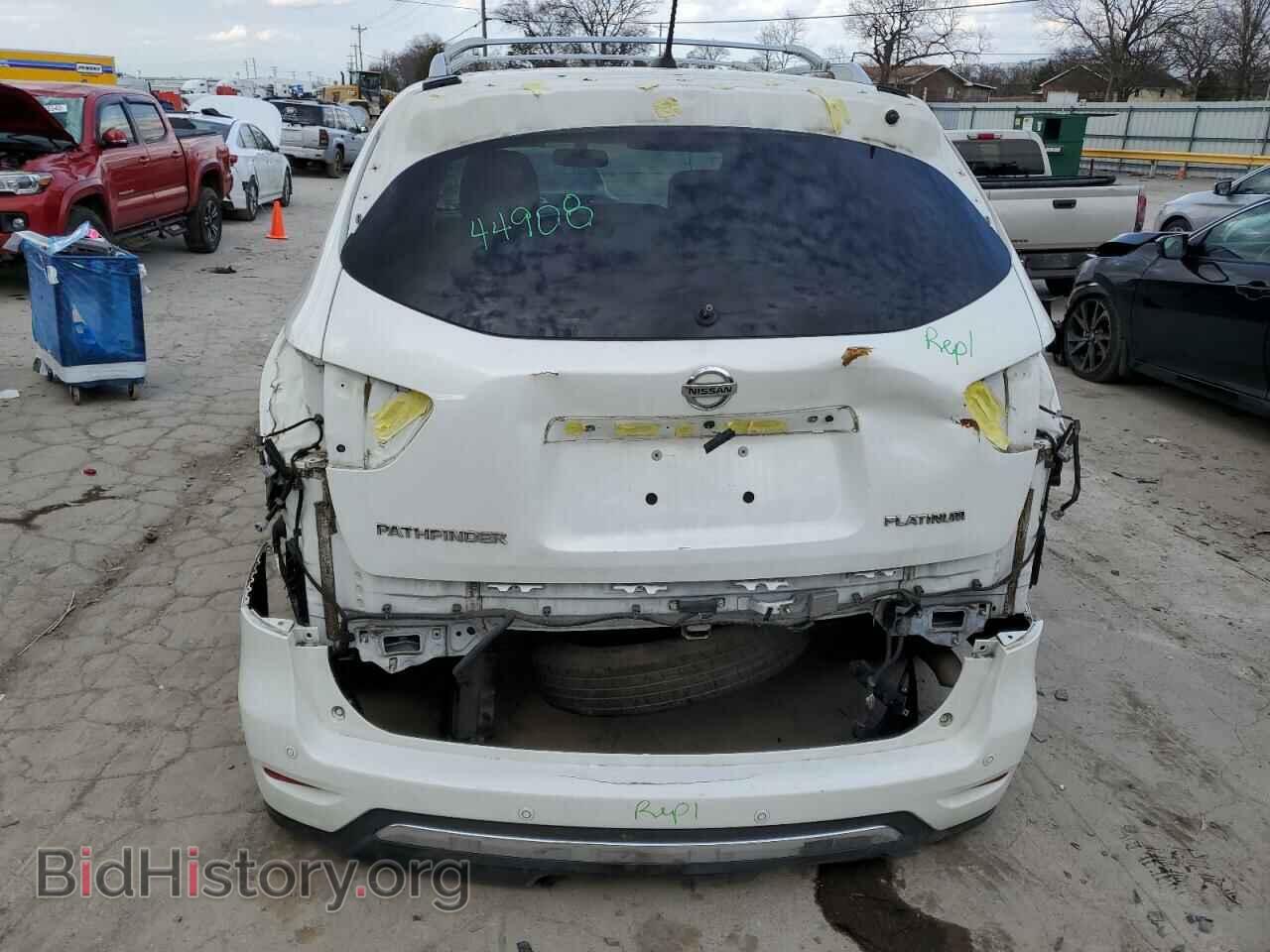 2014 NISSAN PATHFINDER - VIN: 5N1AR2MNXEC682866 - Фото 6