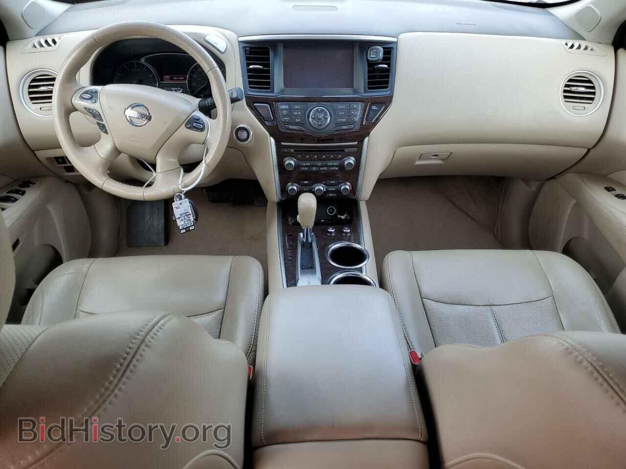 2014 NISSAN PATHFINDER - VIN: 5N1AR2MNXEC682866 - Фото 8
