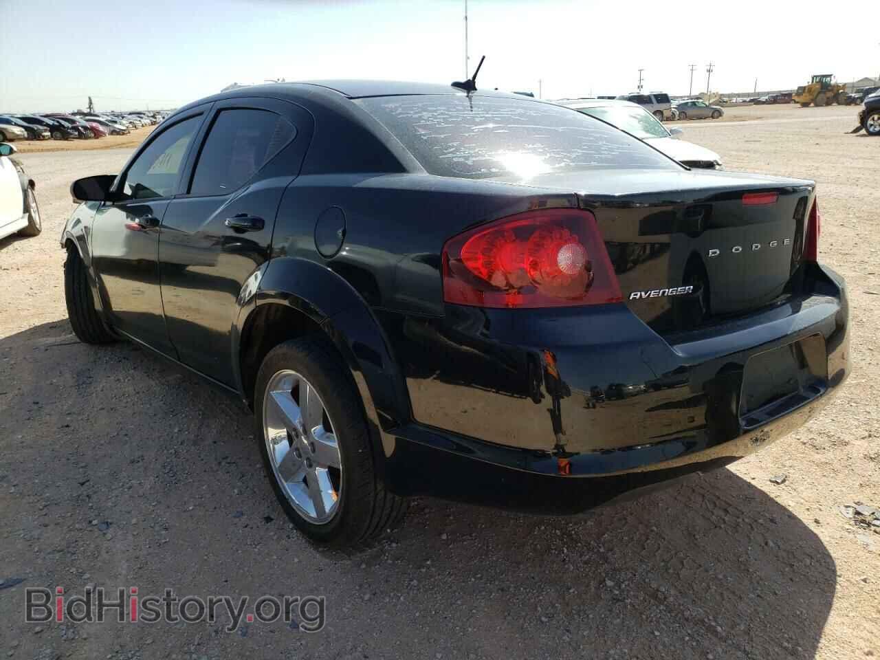 2013 DODGE AVENGER - VIN: 1C3CDZAB8DN729656 - Фото 3