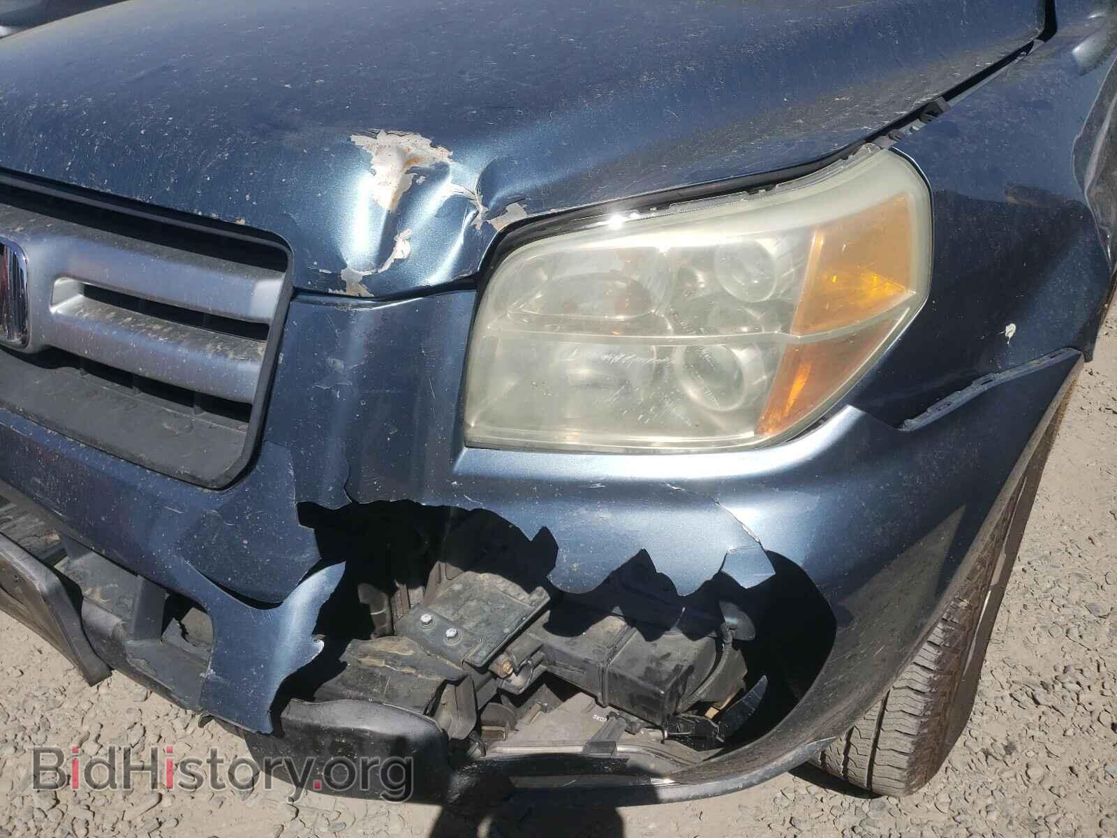 2006 HONDA PILOT - VIN: 5FNYF18516B003877 - Photo 9