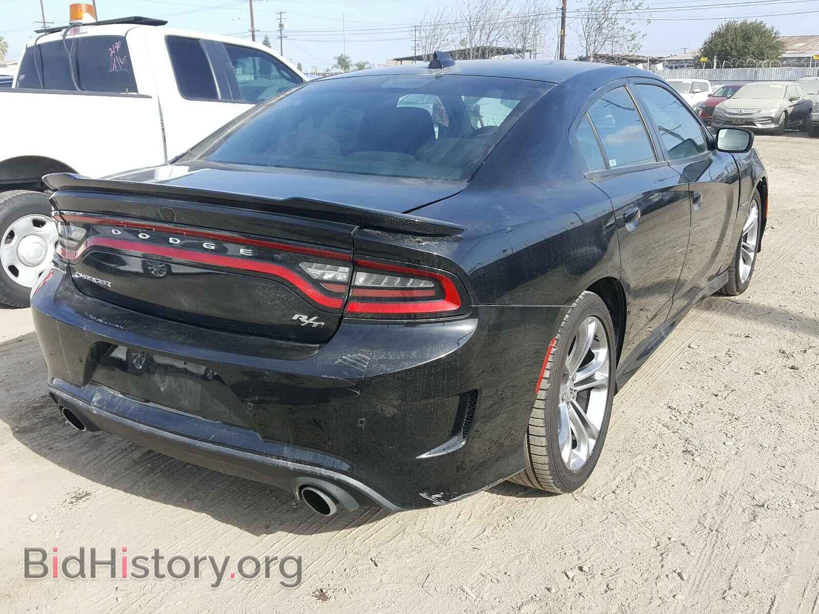 2020 DODGE CHARGER - VIN: 2C3CDXCT6LH143684 - Фото 4