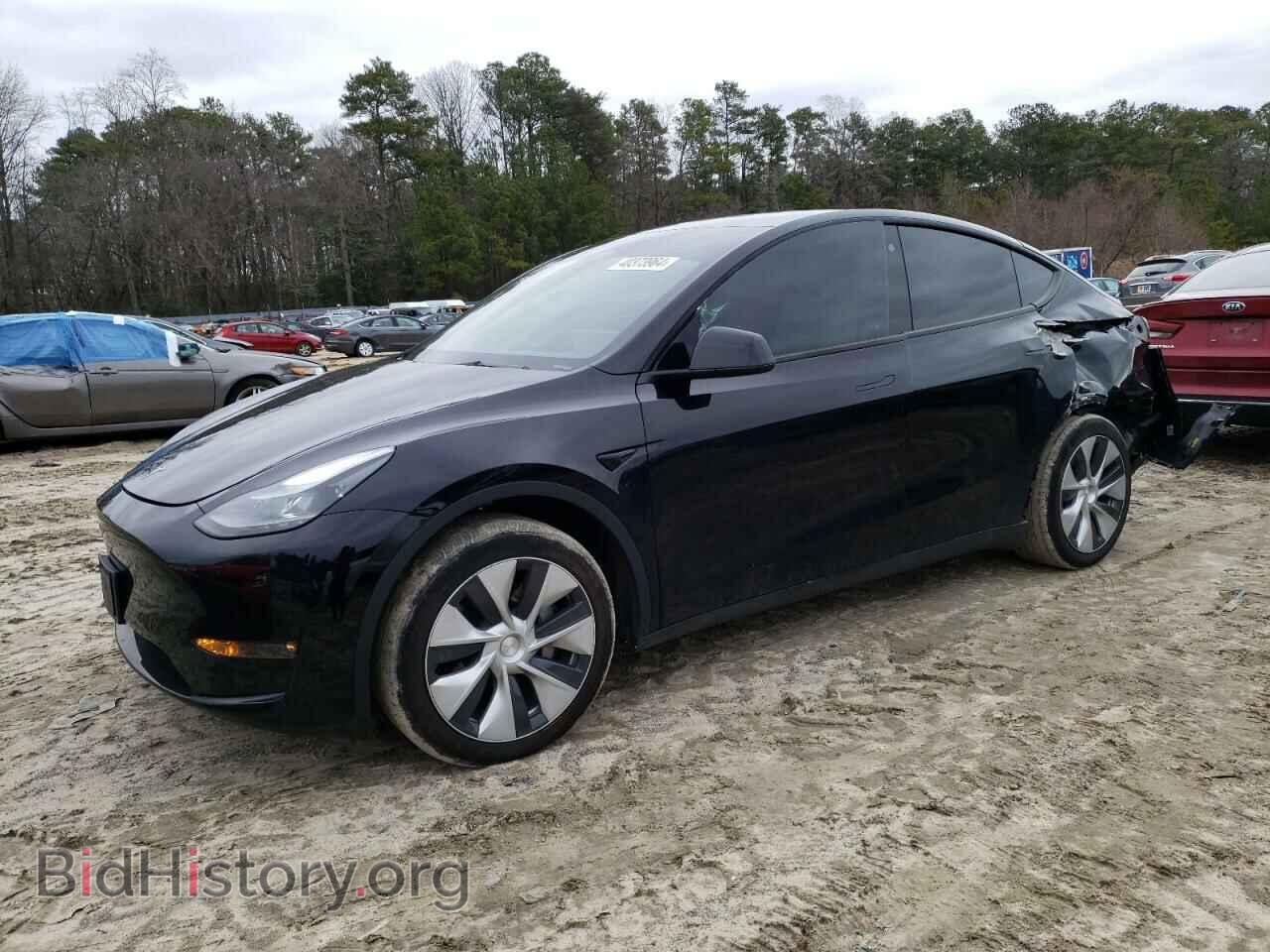 Фотография 7SAYGDEEXPF631041 - TESLA MODEL Y 2023