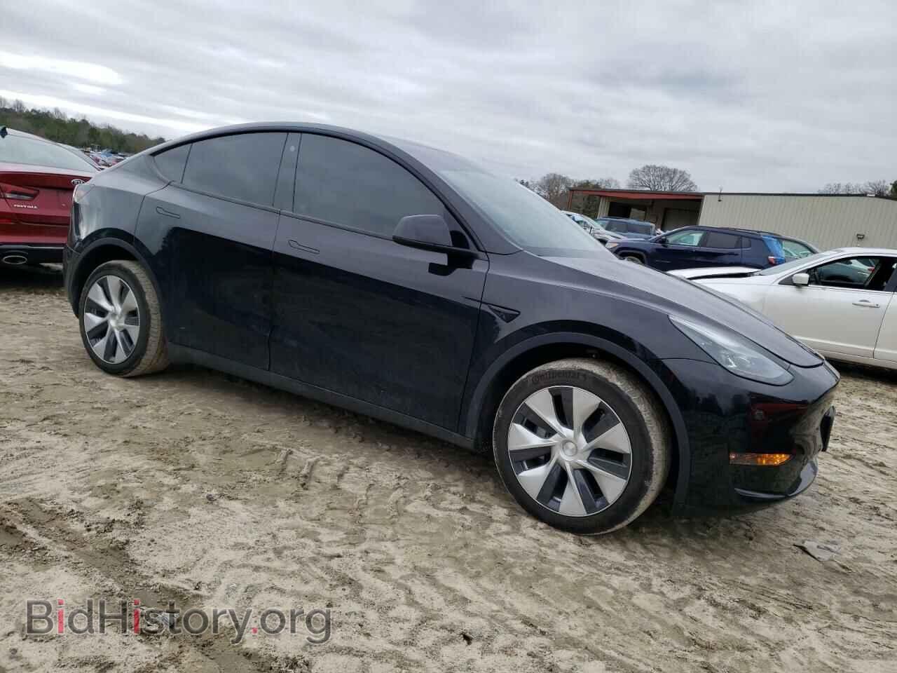 2023 TESLA MODEL Y - VIN: 7SAYGDEEXPF631041 - Фото 4