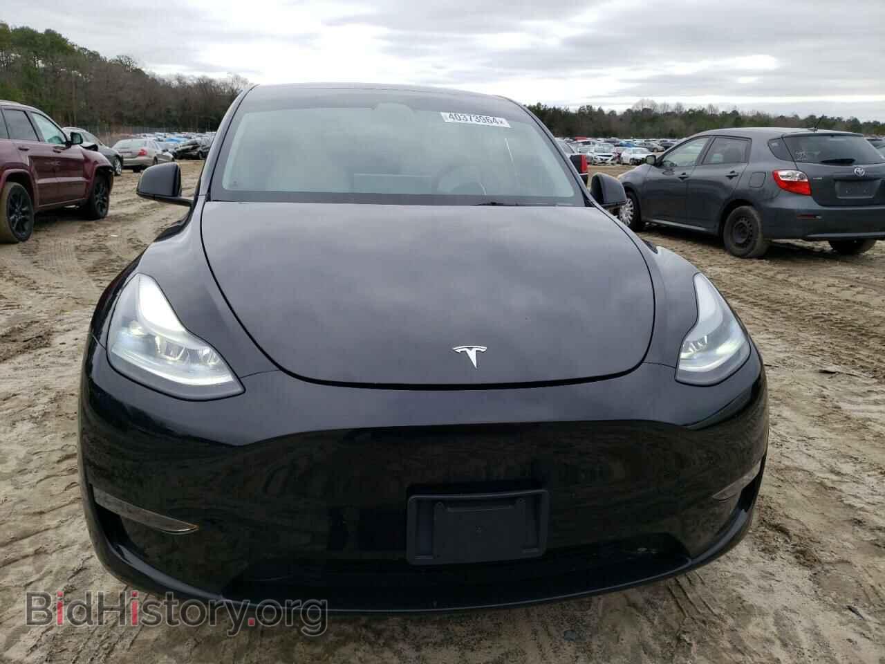 2023 TESLA MODEL Y - VIN: 7SAYGDEEXPF631041 - Фото 5