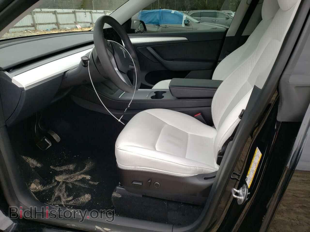 2023 TESLA MODEL Y - VIN: 7SAYGDEEXPF631041 - Фото 7