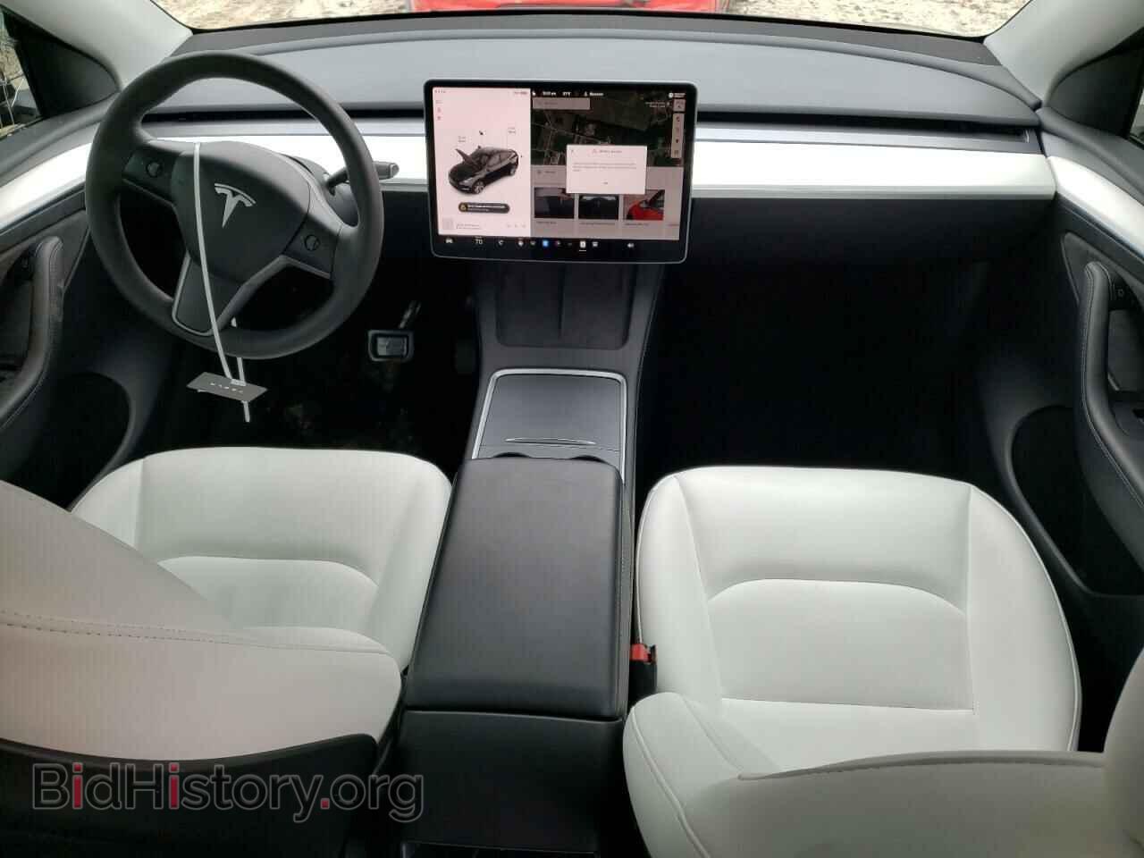 2023 TESLA MODEL Y - VIN: 7SAYGDEEXPF631041 - Фото 8