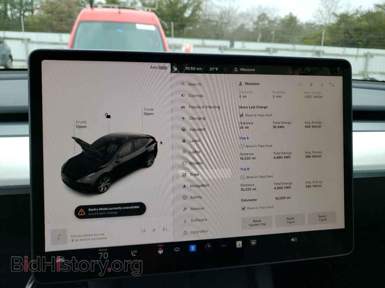 2023 TESLA MODEL Y - VIN: 7SAYGDEEXPF631041 - Фото 9