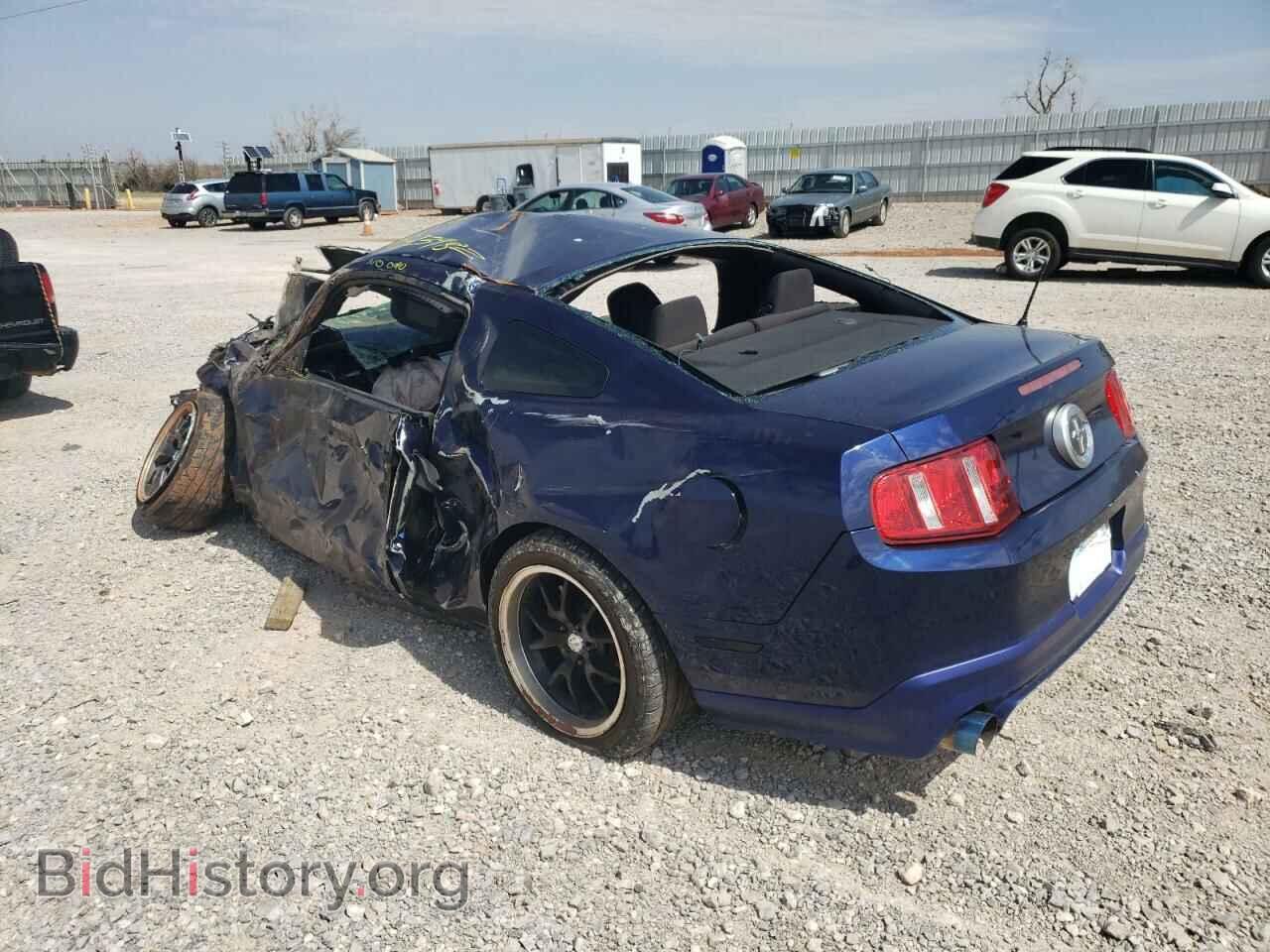 2012 FORD MUSTANG - VIN: 1ZVBP8AM7C5234533 - Фото 3