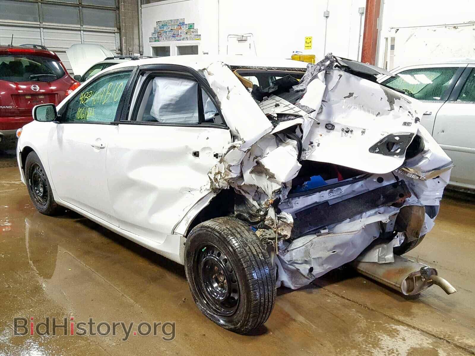 2011 TOYOTA COROLLA BA - VIN: 2T1BU4EE9BC696505 - Фото 3