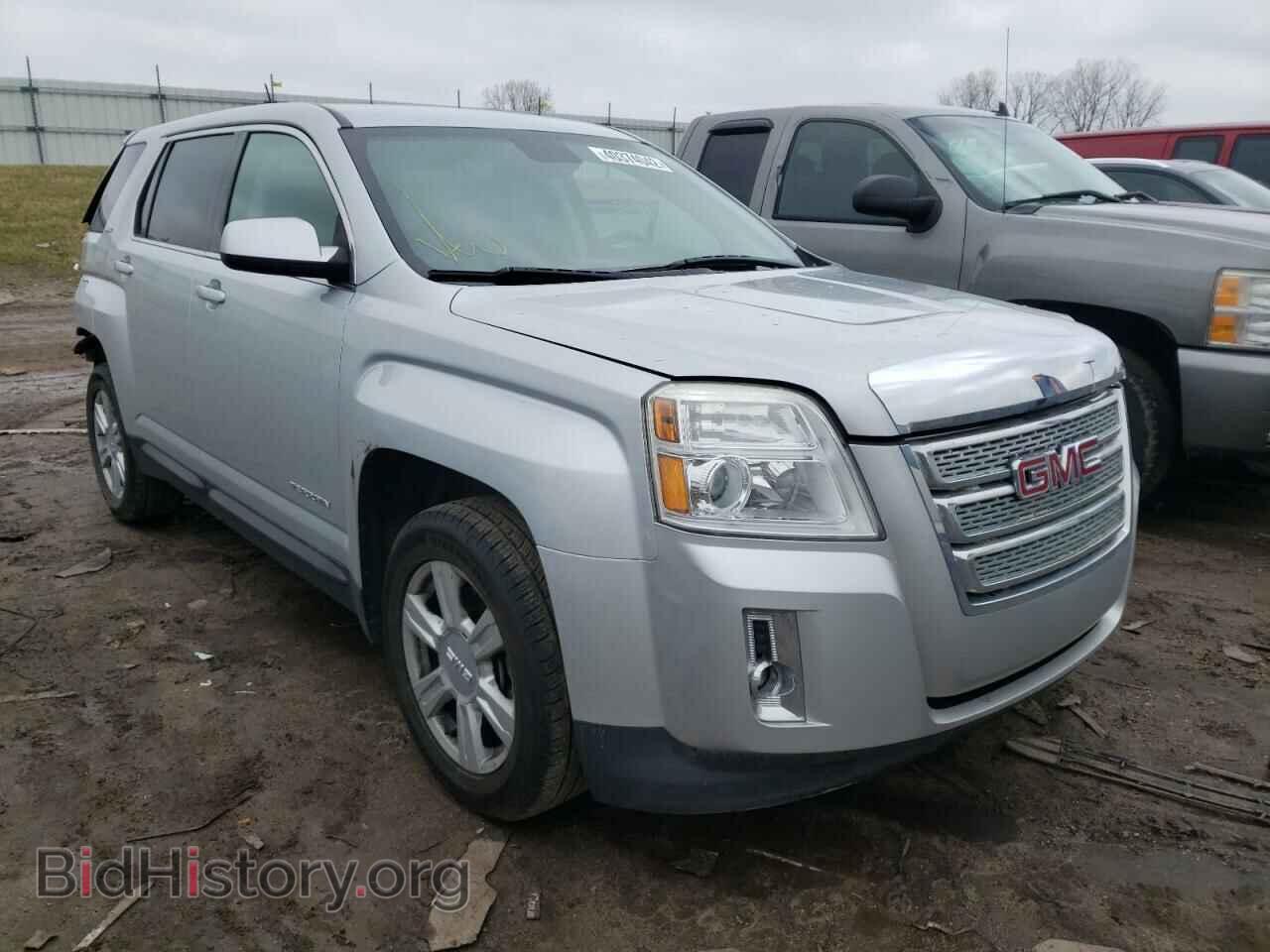 Фотография 2GKFLVEK9E6195334 - GMC TERRAIN 2014