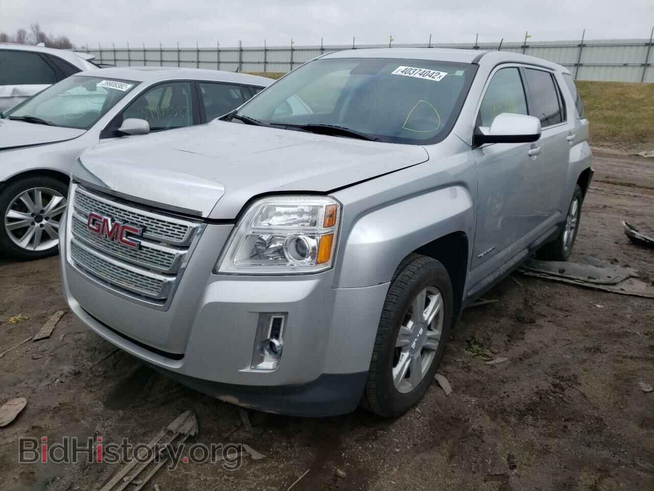 2014 GMC TERRAIN - VIN: 2GKFLVEK9E6195334 - Фото 2