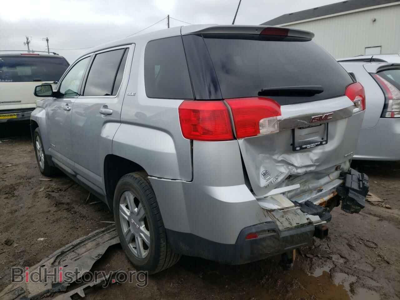 2014 GMC TERRAIN - VIN: 2GKFLVEK9E6195334 - Фото 3