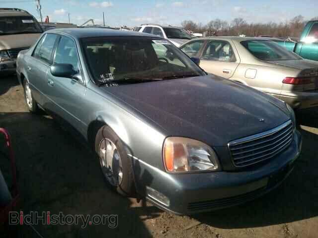Photo 1G6KD54Y7YU308879 - CADILLAC DEVILLE 2000