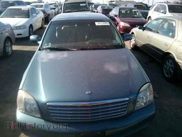 2000 CADILLAC DEVILLE - VIN: 1G6KD54Y7YU308879 - Фото 9