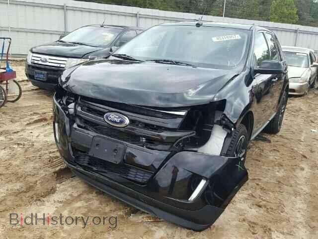 2013 FORD EDGE - VIN: 2FMDK4JC1DBC83021 - Photo 2