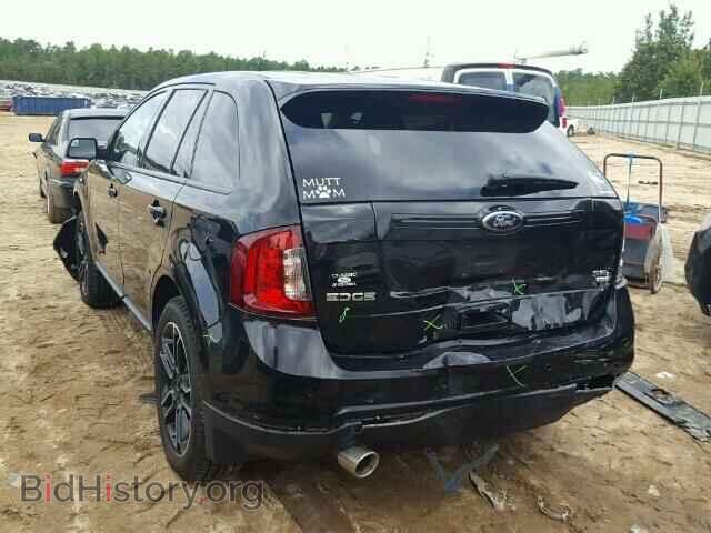 2013 FORD EDGE - VIN: 2FMDK4JC1DBC83021 - Photo 3