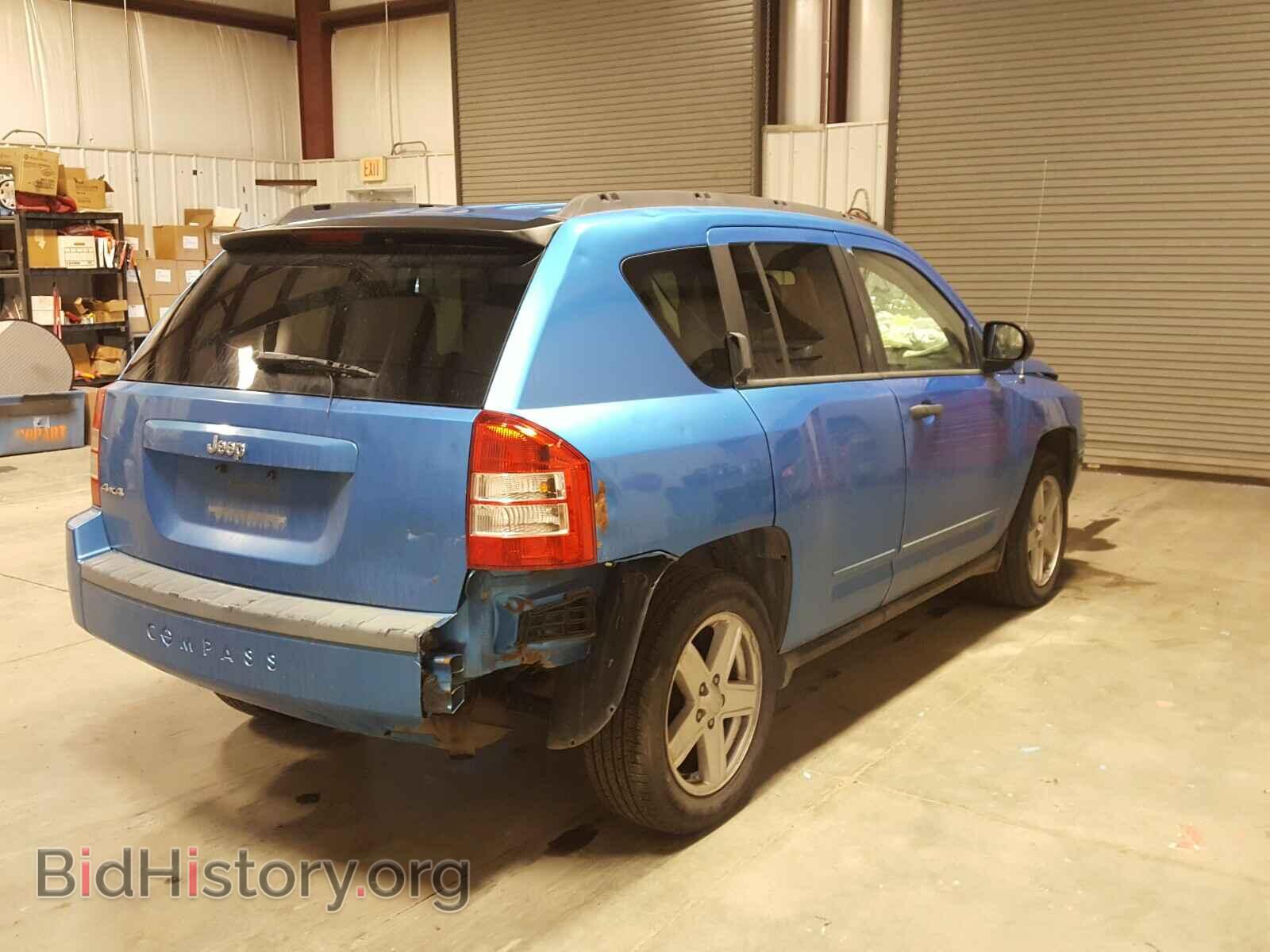 2008 JEEP COMPASS - VIN: 1J8FF47W58D691243 - Фото 4
