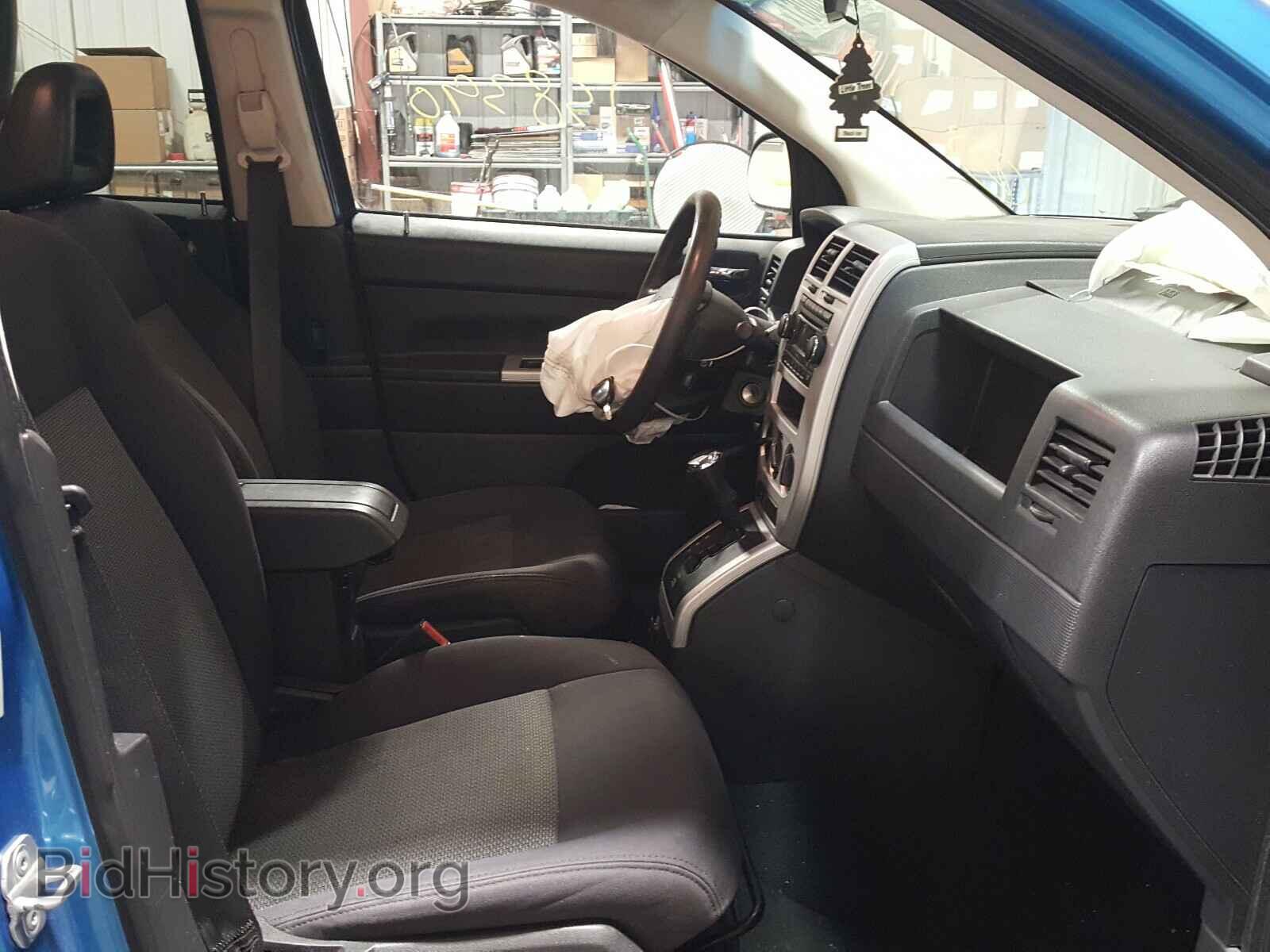 2008 JEEP COMPASS - VIN: 1J8FF47W58D691243 - Фото 5