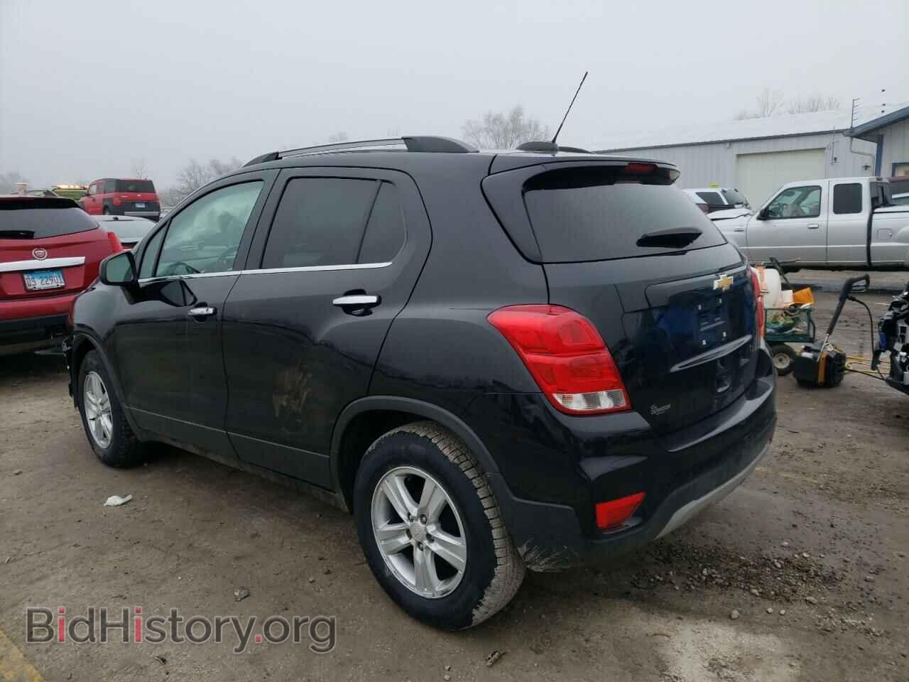 2019 CHEVROLET TRAX - VIN: 3GNCJLSB9KL372394 - Фото 2