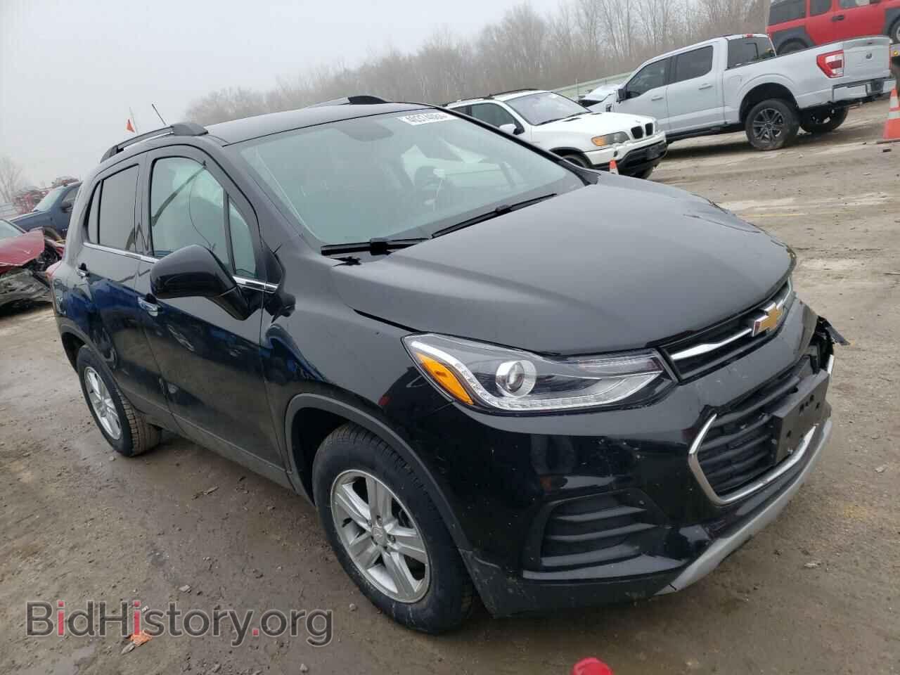 2019 CHEVROLET TRAX - VIN: 3GNCJLSB9KL372394 - Фото 4