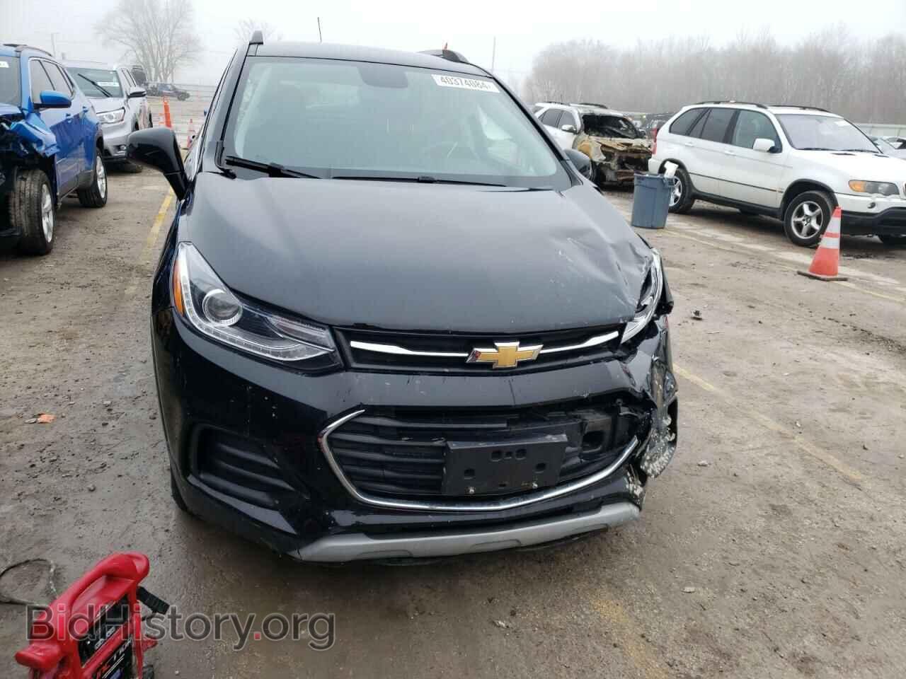2019 CHEVROLET TRAX - VIN: 3GNCJLSB9KL372394 - Фото 5
