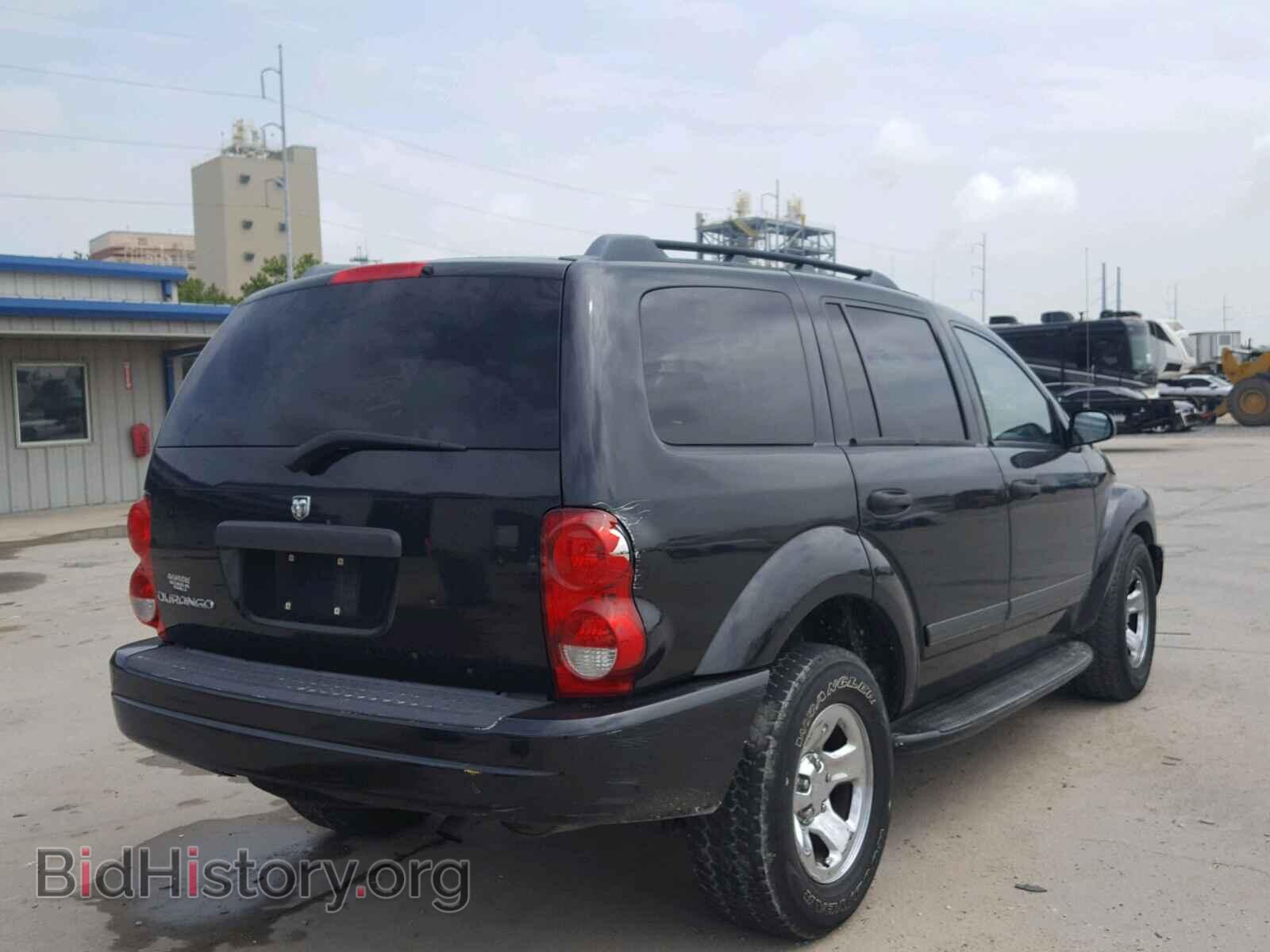 2006 DODGE DURANGO SX - VIN: 1D4HD38K66F161332 - Фото 4