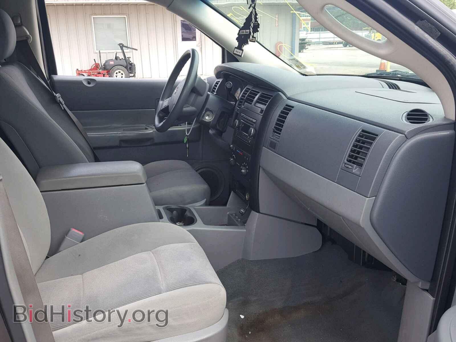 2006 DODGE DURANGO SX - VIN: 1D4HD38K66F161332 - Фото 5