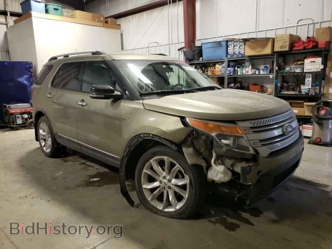Photo 1FM5K8D82DGA38918 - FORD EXPLORER 2013