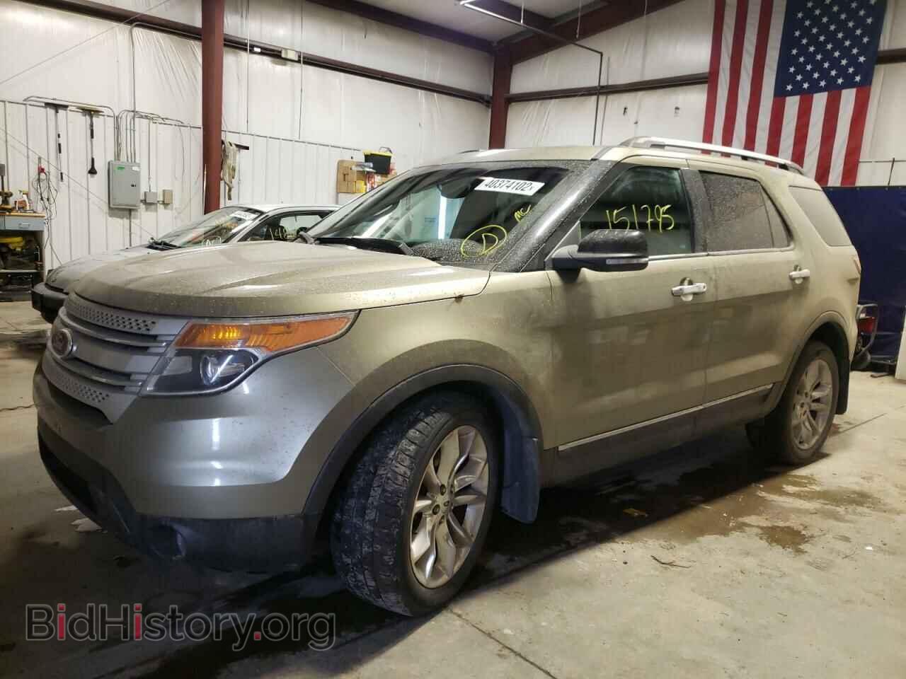 2013 FORD EXPLORER - VIN: 1FM5K8D82DGA38918 - Photo 2