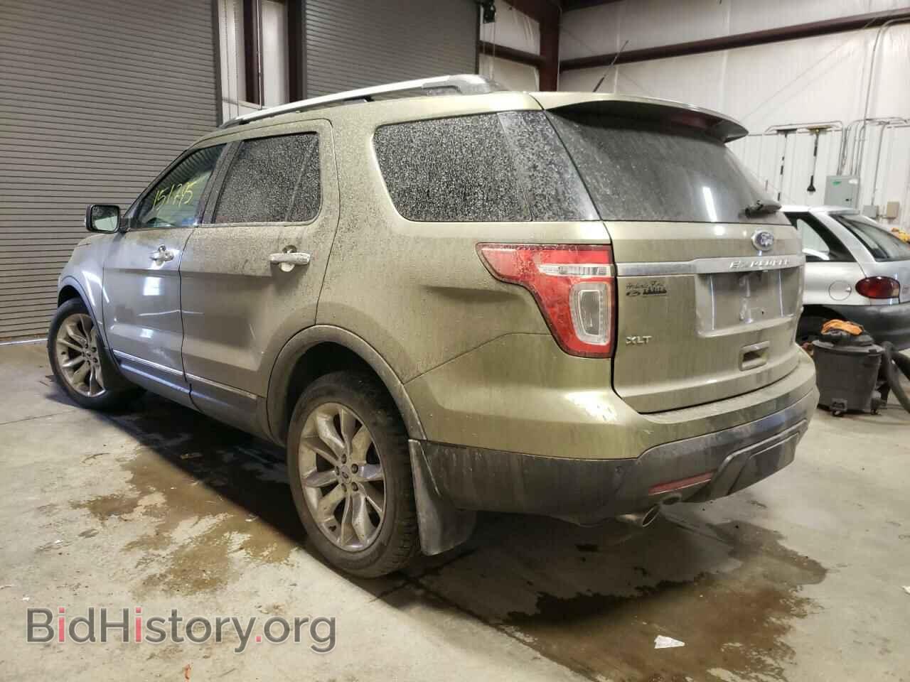 2013 FORD EXPLORER - VIN: 1FM5K8D82DGA38918 - Photo 3